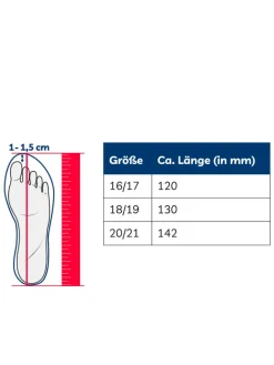 Fleece-Krabbelschuhe in Marine><noscript><img width=