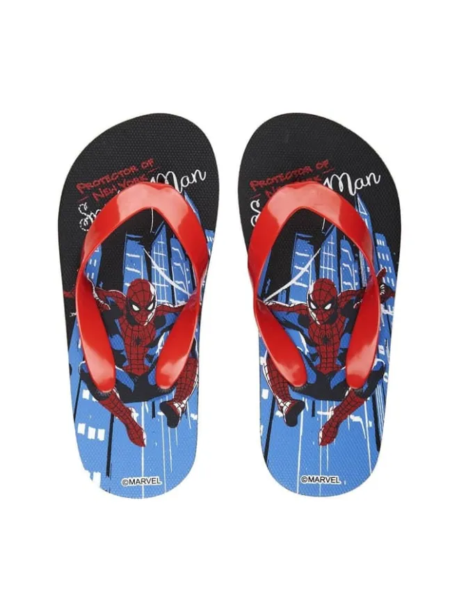 Spiderman Sandalen·Zehensandalen^Flip-Flops Kinder – Zehentrenner New York