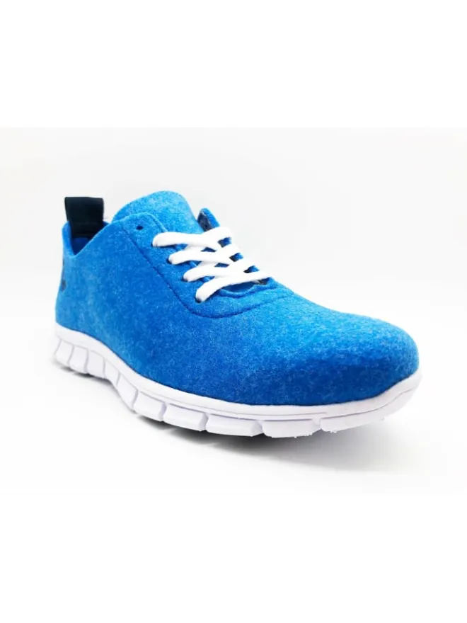 Freizeit Schnürer für Damen in blau>thies Sale