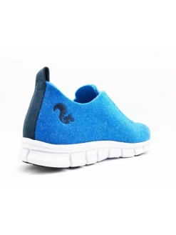 Freizeit Schnürer für Damen in blau><noscript><img width=