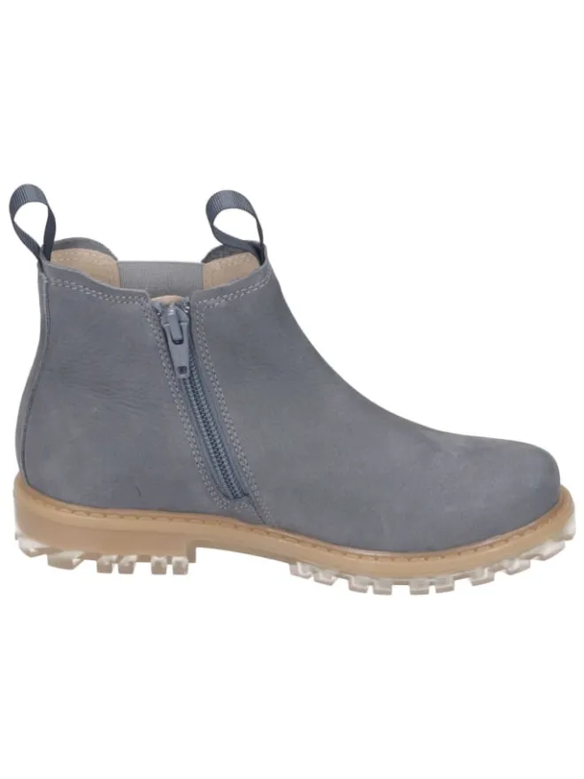VADO Stiefeletten·Hohe Stiefeletten^Freizeit Stiefeletten in stone