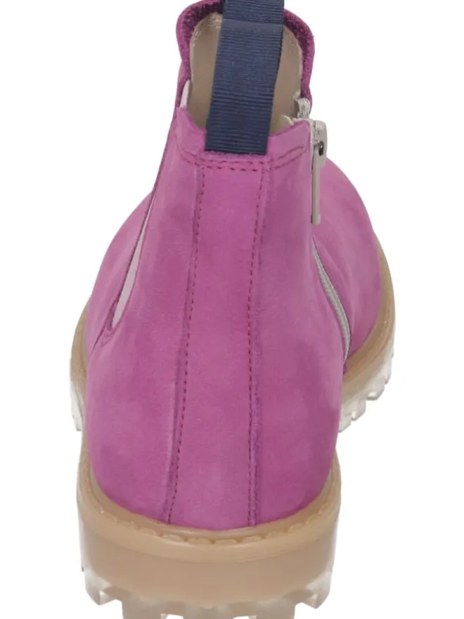 Freizeit Stiefeletten in fuchsia>VADO Best