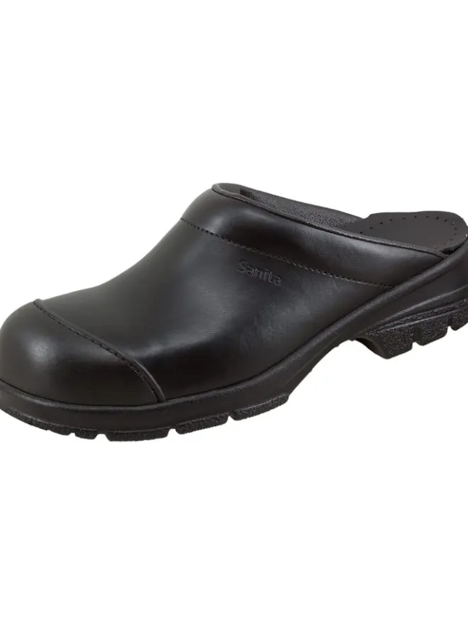 Sanita Clogs & Pantoletten·Clogs^Freizeitschuhe Clog in schwarz