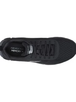 Skechers Sneakers^Freizeitschuhe in schwarz