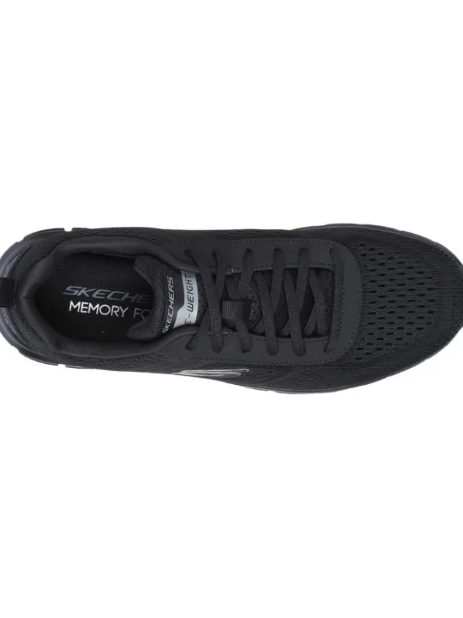 Skechers Sneakers^Freizeitschuhe in schwarz