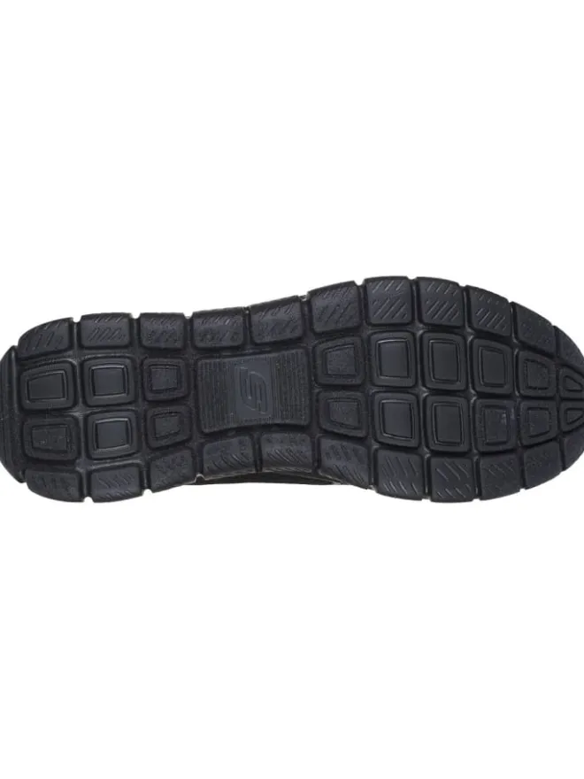 Skechers Sneakers^Freizeitschuhe in schwarz