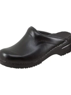 Freizeitschuhe offen in schwarz>Sanita Online