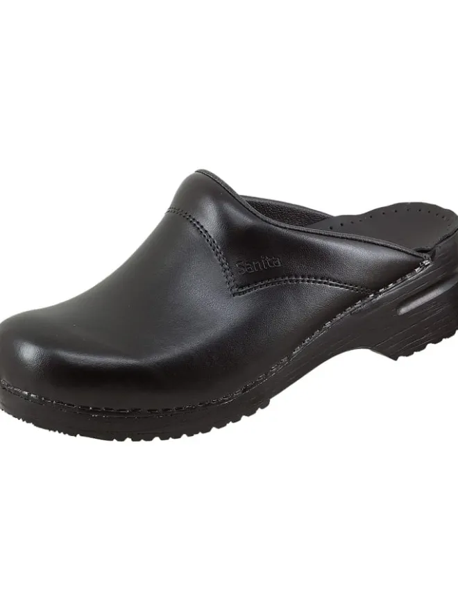 Freizeitschuhe offen in schwarz>Sanita Online