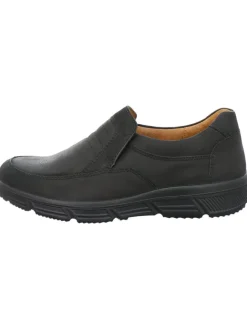 Jomos Halbschuhe^Freizeitschuhe Slipper in schwarz