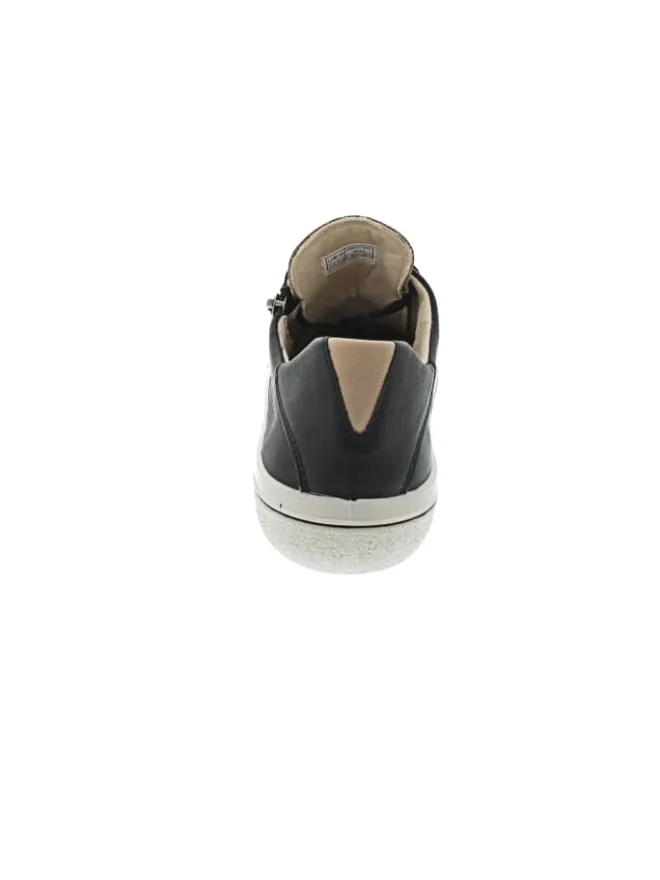 Fresh sportlicher Schnürer Schwarz>Legero Clearance