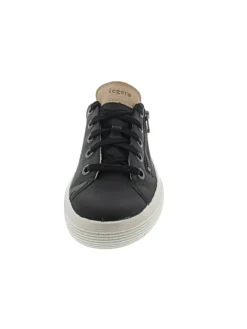 Fresh sportlicher Schnürer Schwarz><noscript><img width=
