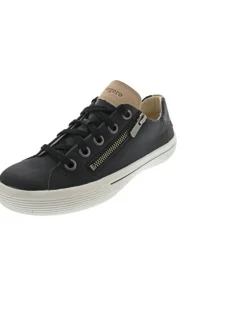 Fresh sportlicher Schnürer Schwarz><noscript><img width=
