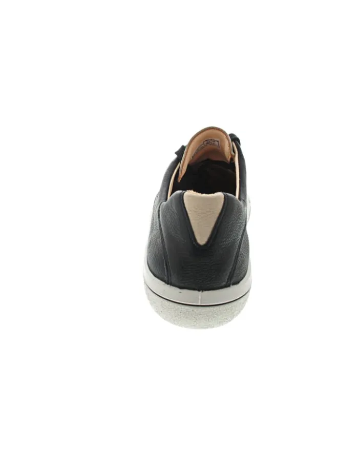 Fresh sportlicher Schnürer Schwarz>Legero Clearance
