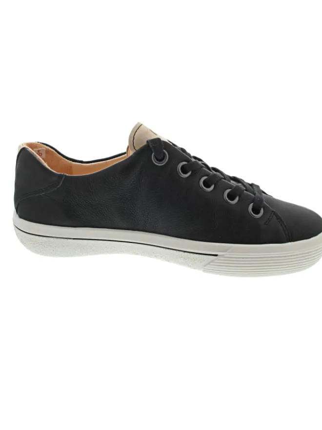Fresh sportlicher Schnürer Schwarz>Legero Clearance