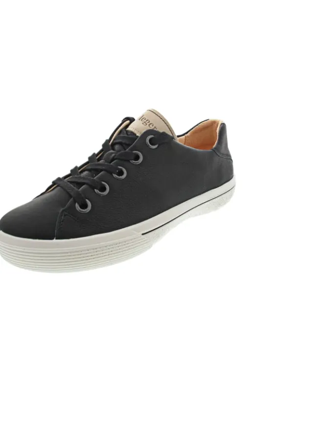 Fresh sportlicher Schnürer Schwarz>Legero Clearance