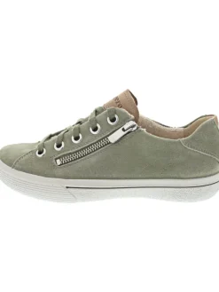 Legero Schnürschuhe^Fresh sportlicher Schnürer Grün