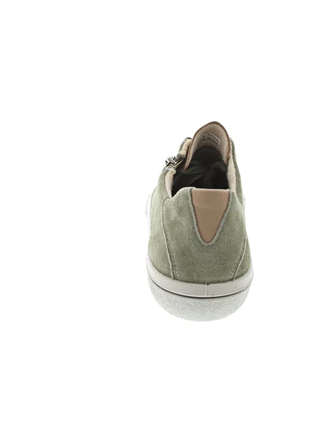 Legero Schnürschuhe^Fresh sportlicher Schnürer Grün