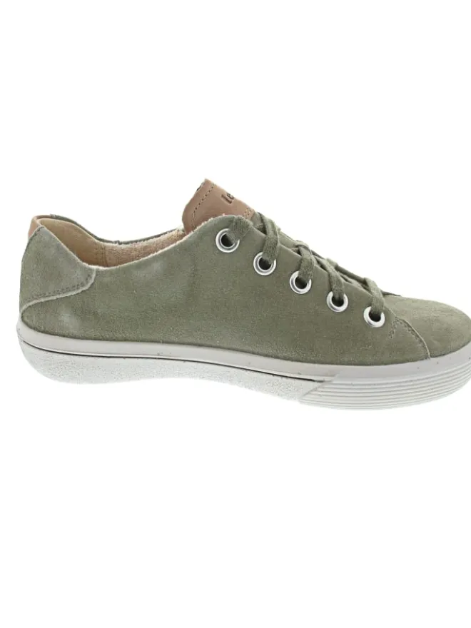 Legero Schnürschuhe^Fresh sportlicher Schnürer Grün