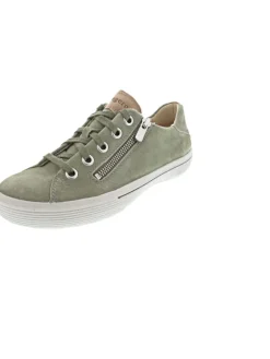 Legero Schnürschuhe^Fresh sportlicher Schnürer Grün