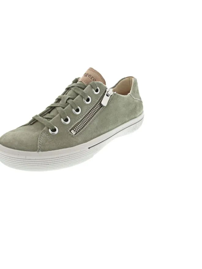 Legero Schnürschuhe^Fresh sportlicher Schnürer Grün