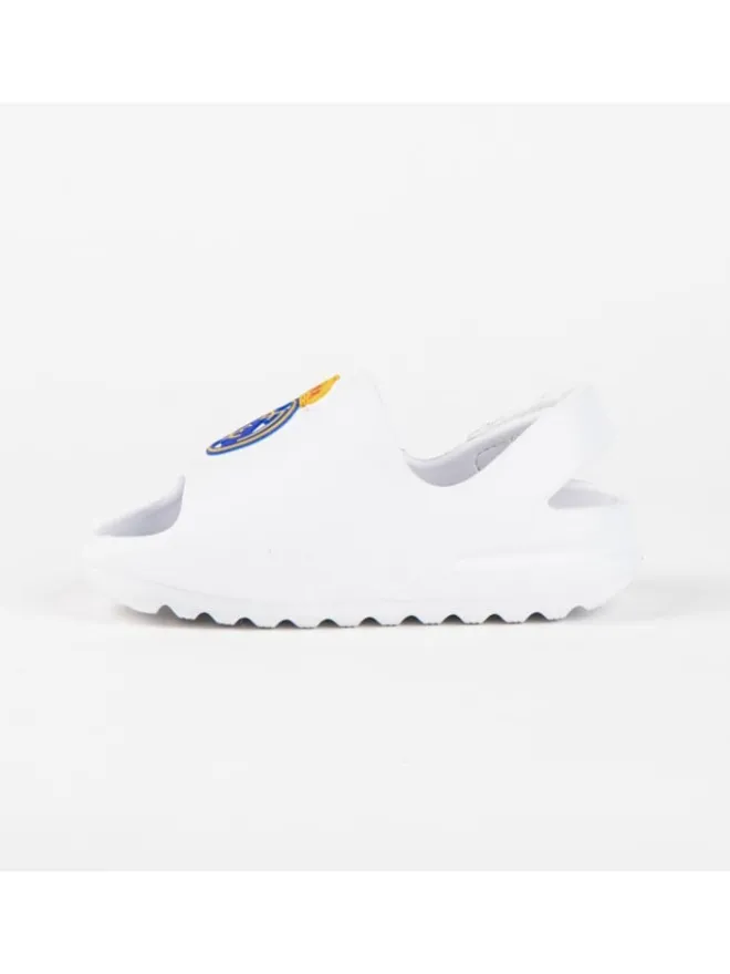 Real Madrid Badeschuhe^Fußball Badeschlappen Kinder Latschen Jungen Mädchen 22