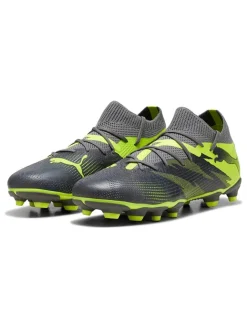 Puma Outdoor- & Sportschuhe·Trainings- & Sportschuhe^Fußballschuhe "Future 7 Match Rush" in Grün/ Anthrazit