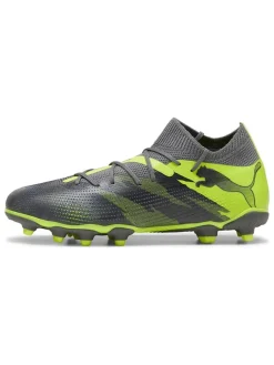 Puma Outdoor- & Sportschuhe·Trainings- & Sportschuhe^Fußballschuhe "Future 7 Match Rush" in Grün/ Anthrazit