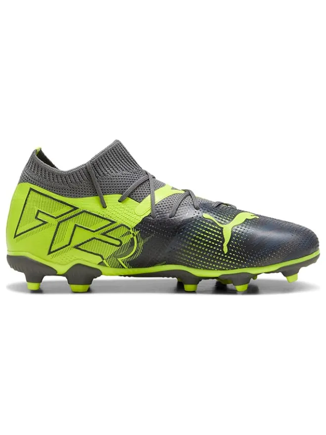 Puma Outdoor- & Sportschuhe·Trainings- & Sportschuhe^Fußballschuhe "Future 7 Match Rush" in Grün/ Anthrazit