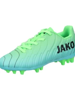 Fußballschuhe in neon green/ocean>Jako Sale