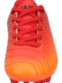 Fußballschuhe in neon orange/fiery red><noscript><img width=