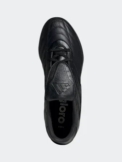 Fußballschuhe in Schwarz><noscript><img width=