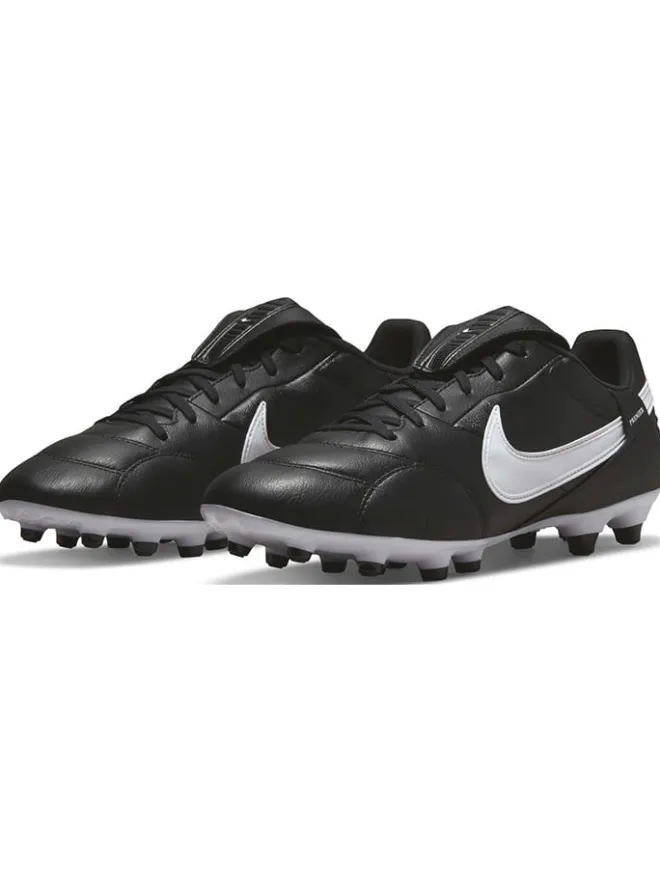 Fußballschuhe "Premier III FG" in Schwarz/ Weiß>Nike Sportswear Hot
