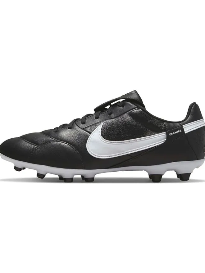 Fußballschuhe "Premier III FG" in Schwarz/ Weiß>Nike Sportswear Hot
