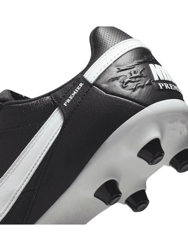 Fußballschuhe "Premier III FG" in Schwarz/ Weiß>Nike Sportswear Hot