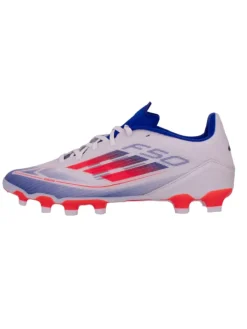 Fussballschuhe F50 League MG in Weiß UK 8,5 // 42 2/3>adidas Hot