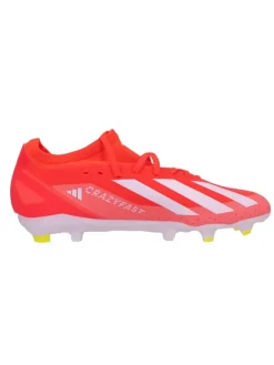 Fussballschuhe X Crazyfast League FG in Rot UK 9 // 43 1/3><noscript><img width=