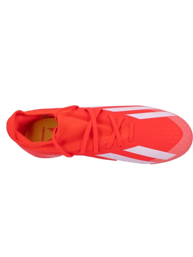 Fussballschuhe X Crazyfast League FG in Rot UK 9 // 43 1/3>adidas Best