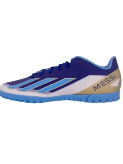 adidas Sportschuhe^Fussballschuhe X Crazyfast Club Tf Messi in Blau