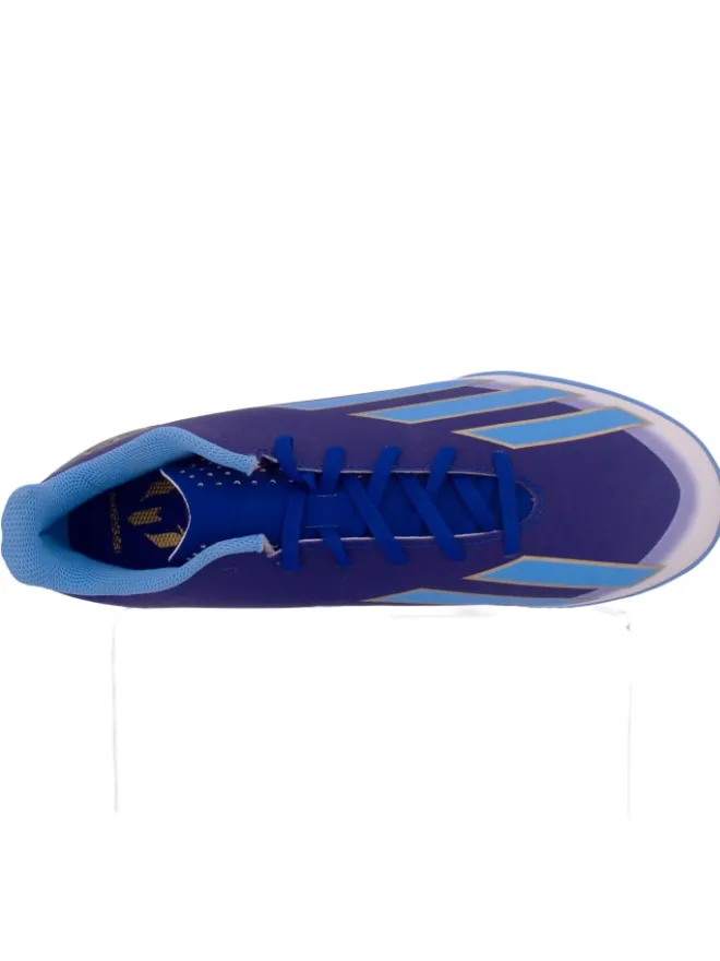 adidas Sportschuhe^Fussballschuhe X Crazyfast Club Tf Messi in Blau