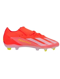 adidas Sportschuhe^Fussballschuhe X Crazyfast Pro Fg in Rot