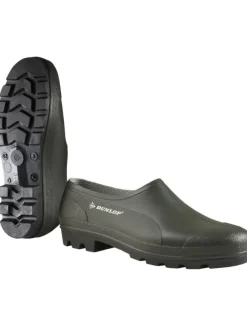 Dunlop Clogs & Pantoletten·Clogs^Galoschen in grün