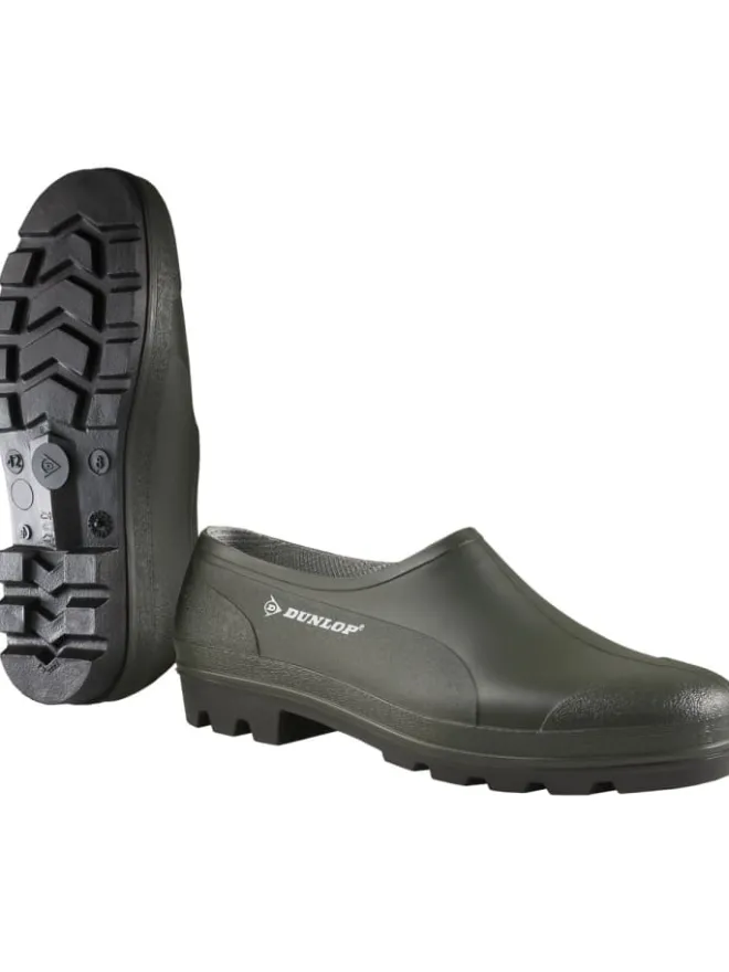 Dunlop Clogs & Pantoletten·Clogs^Galoschen in grün
