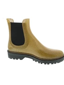 Verbenas Gummistiefel^Gaudi Igor Gummistiefel Gold