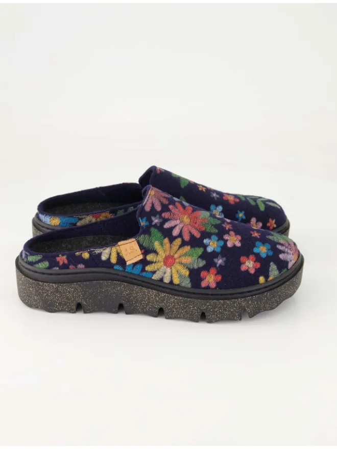 Geschlossene Hausschuhe in Blau>Josef Seibel Clearance