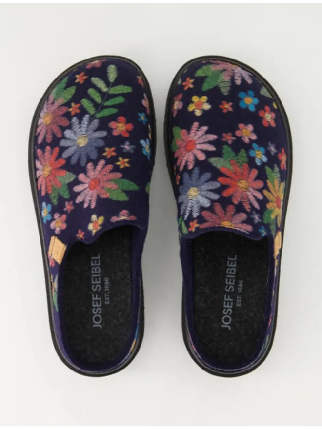 Geschlossene Hausschuhe in Blau>Josef Seibel Clearance