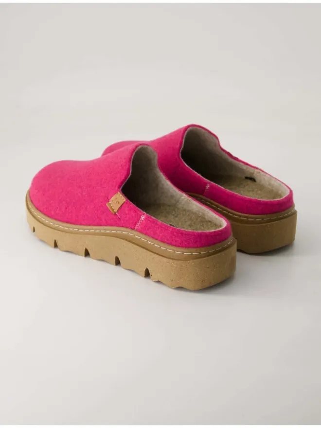 Geschlossene Hausschuhe in Pink>Josef Seibel New