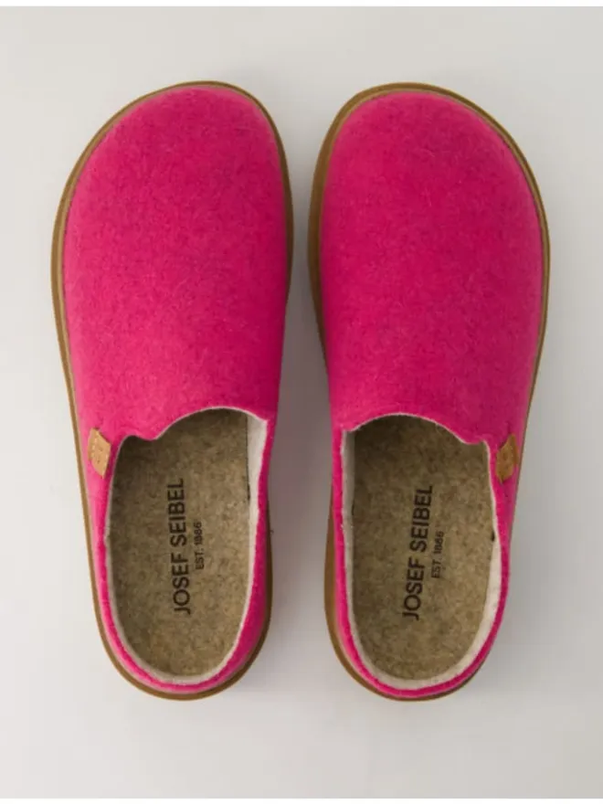 Geschlossene Hausschuhe in Pink>Josef Seibel New