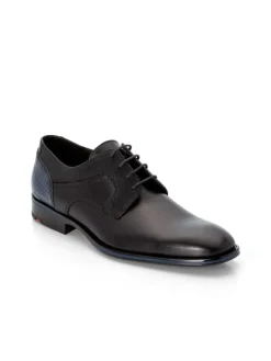 LLOYD Schnürschuhe^GILBERT GILBERT in schwarz/ocean