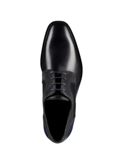 LLOYD Schnürschuhe^GILBERT GILBERT in schwarz/ocean