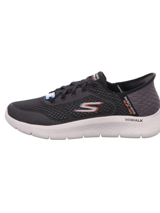 GO WALK FLEX - NEW WORLD GO WALK FLEX - NEW WORLD in black/orange>Skechers Online